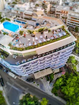 St George Lycabettus Hotel
