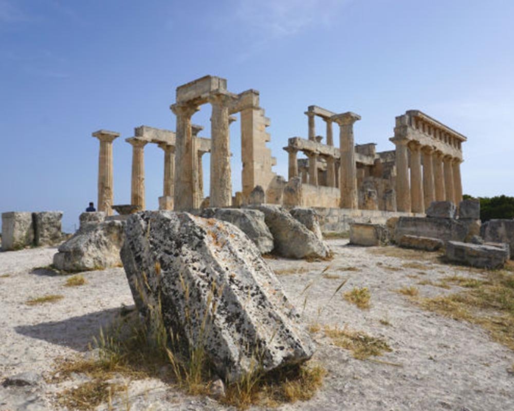 Aegina-Amphaia-Temple